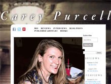 Tablet Screenshot of careypurcell.com